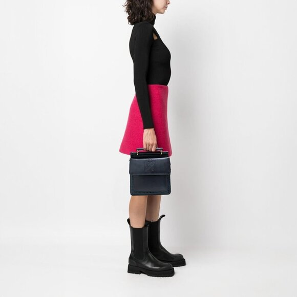 Belle Rose Vintage Crossbody Bag and Clutch - Picture 1 of 15